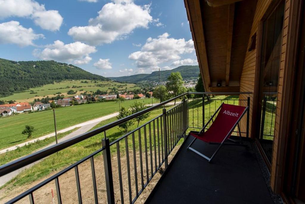 Ferienhaus Albzeit Albstadt Bagian luar foto