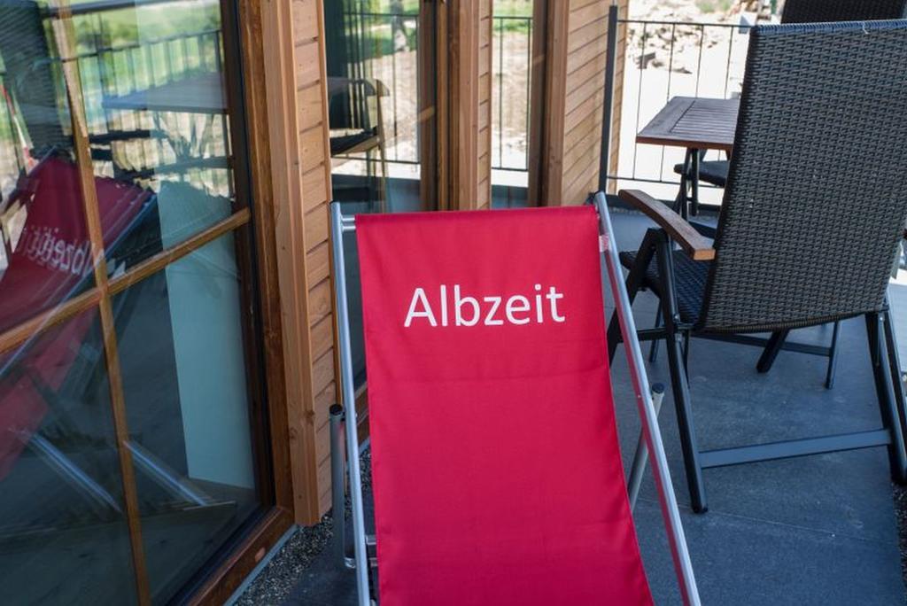 Ferienhaus Albzeit Albstadt Bagian luar foto