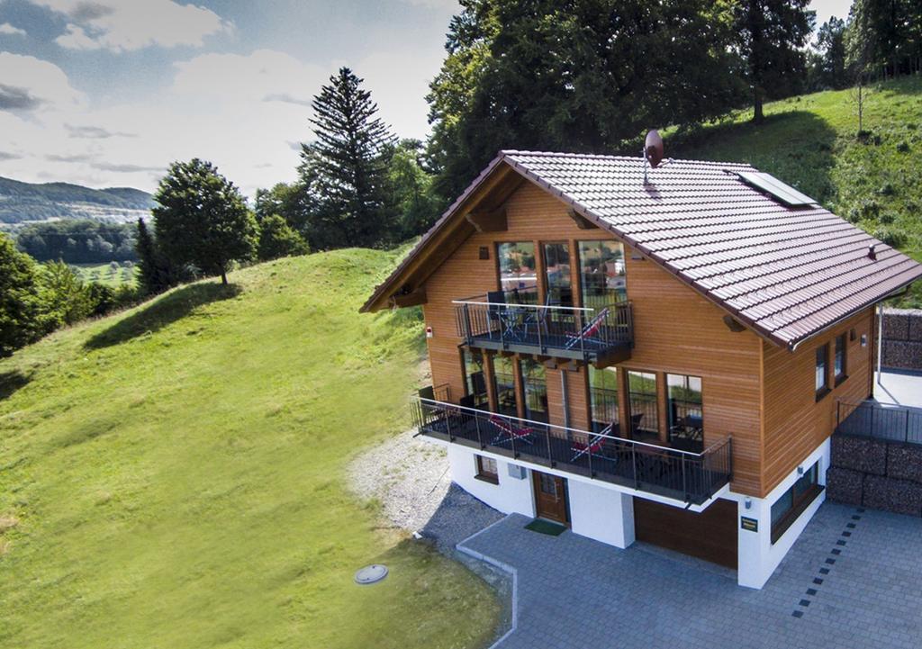 Ferienhaus Albzeit Albstadt Bagian luar foto